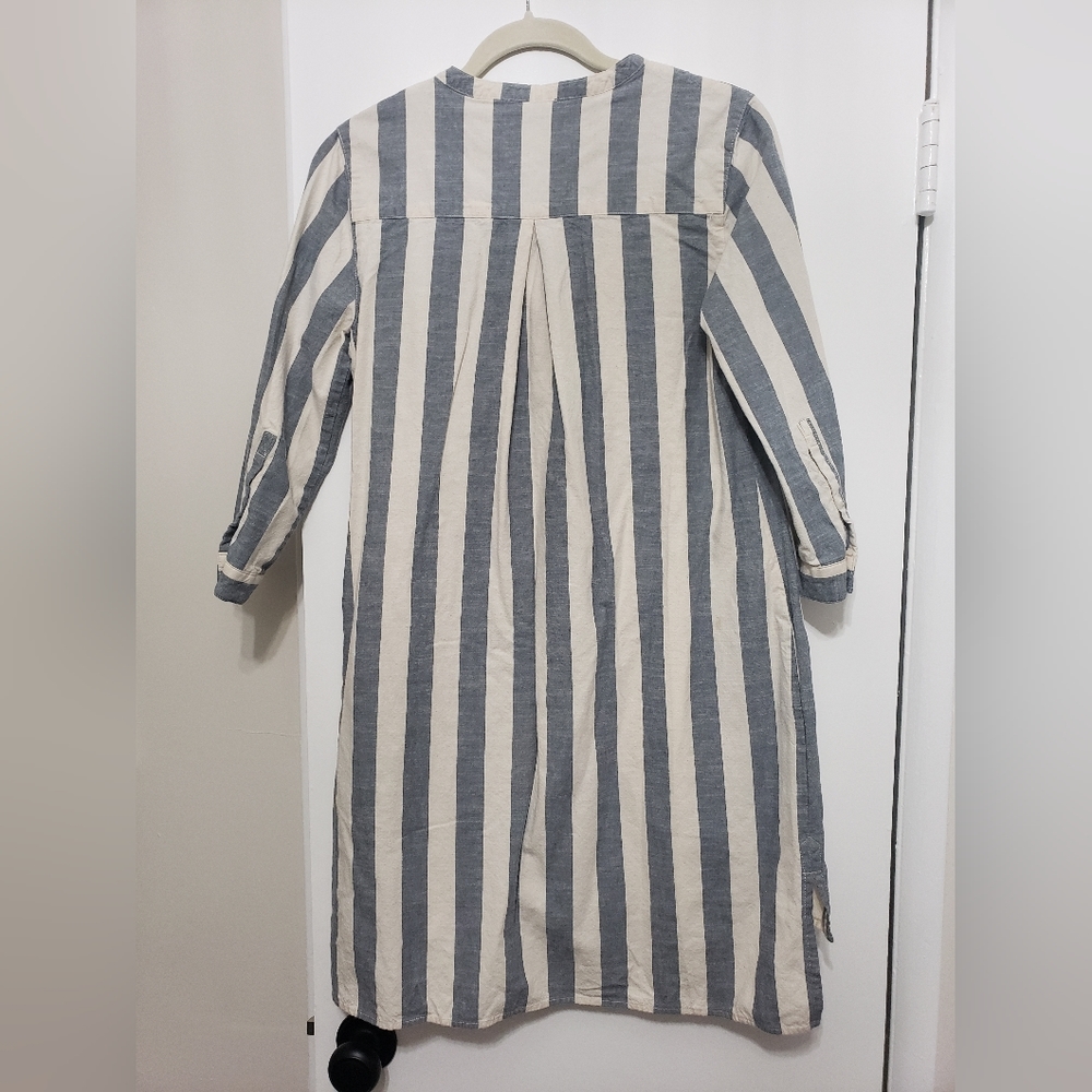 **SOLD** Anthropologie Isabella Sinclair Striped Dress Sz S - Picture 3 of 6